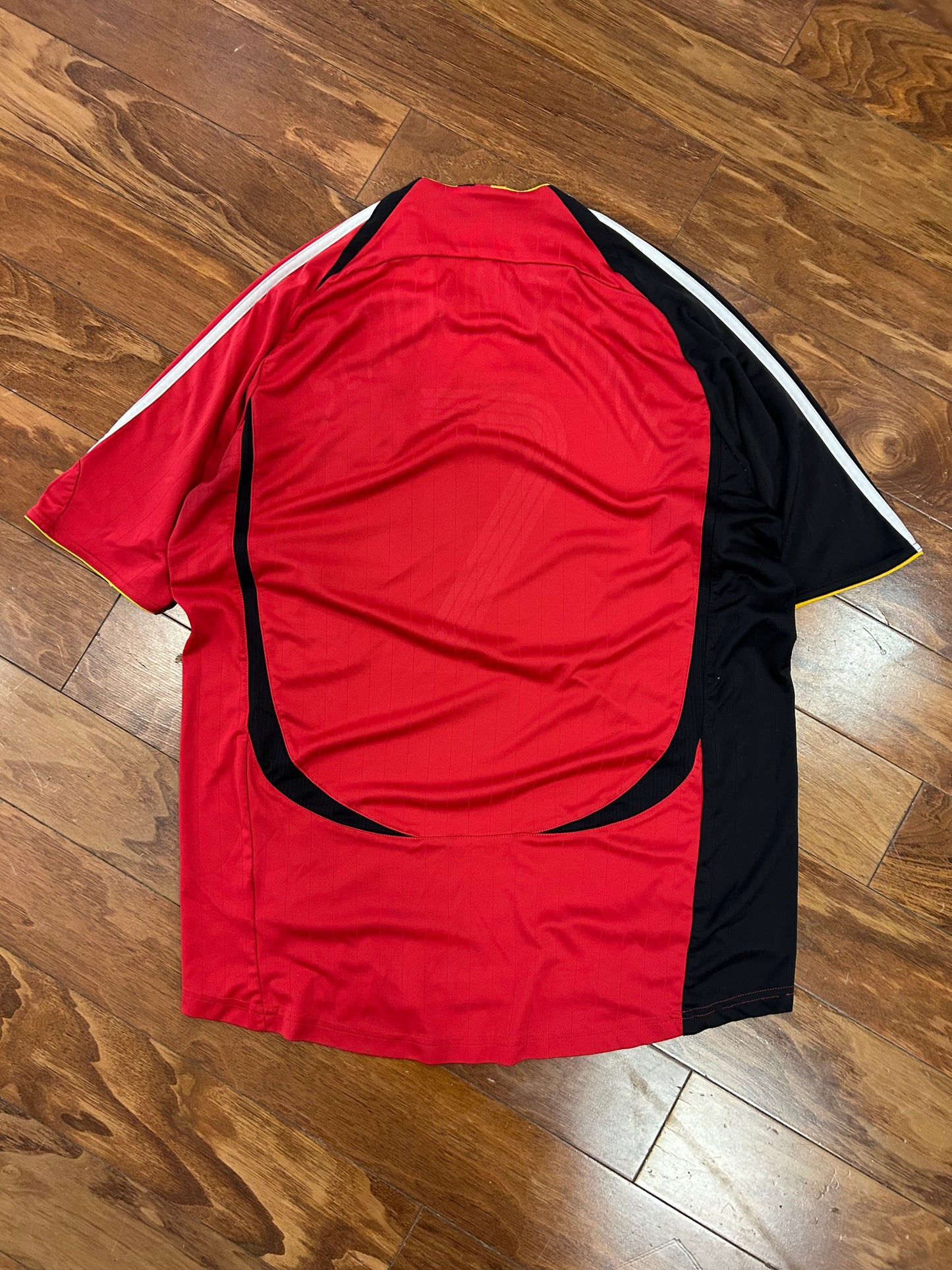 Germany Adidas Away Soccer Jersey 2006 Kit (L)