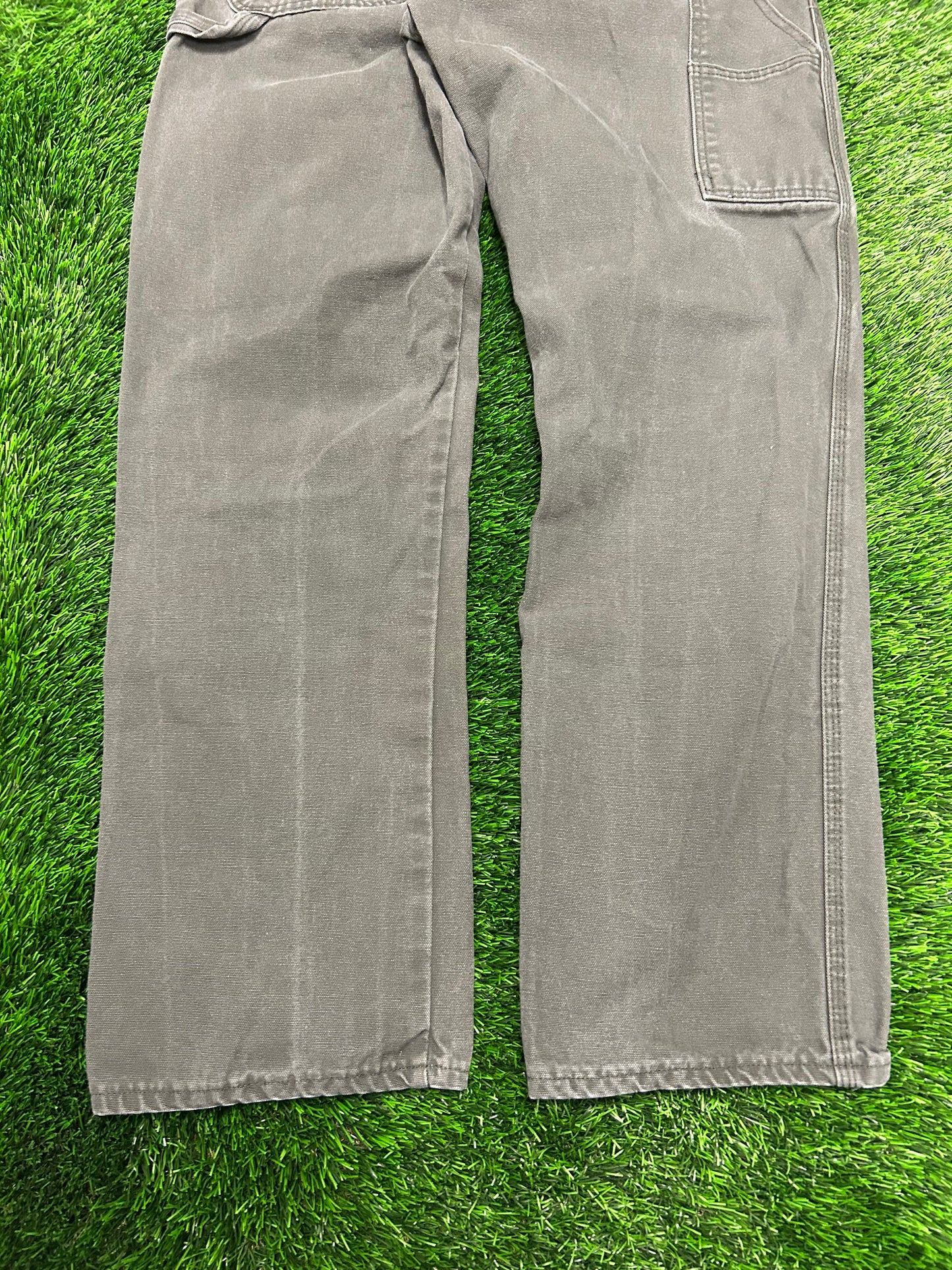 2011 Dickies Olive Green Carpenter Pants (36 x 34)