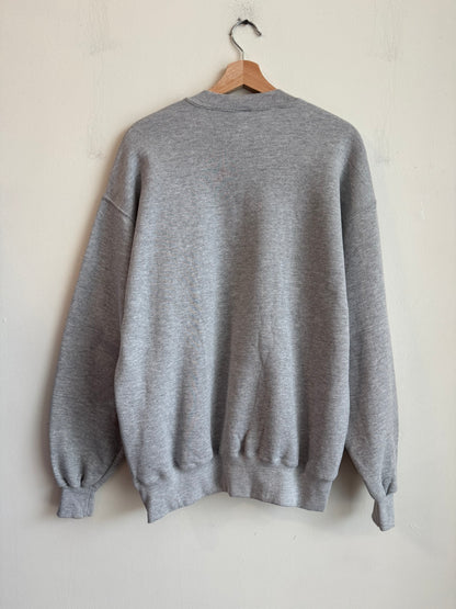 1995 Carolina Panthers The Game Grey Crewneck (L)