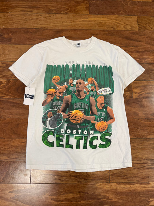 2008 Celtics vs Lakers The Finals Kobe Bryant Tee (M)