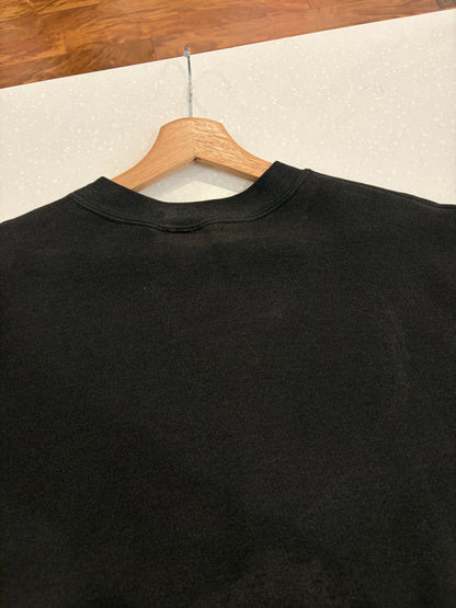90s Carolina Panthers Stained Starter Shadow Crewneck (XL)