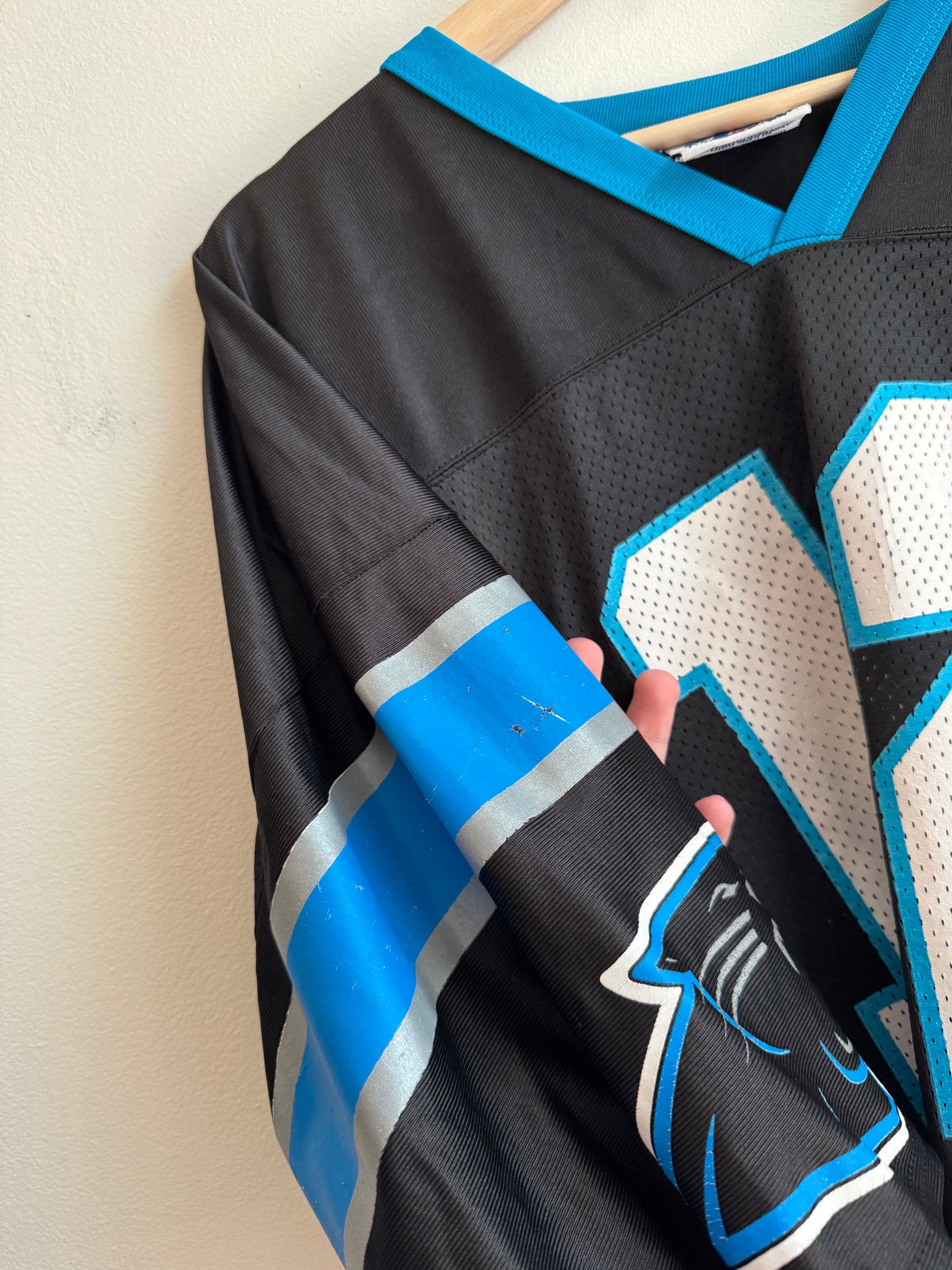 90s Kerry Collins Logo Athletic Jersey