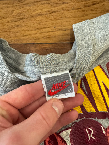 80s Washington Redskins Hogs Super Bowl Vintage Nike Tee (M)