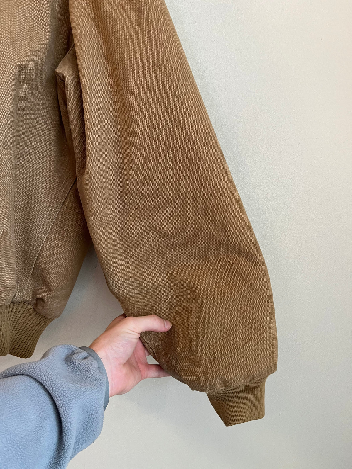 2006 Carhartt J130 CML Tan Jacket (L)