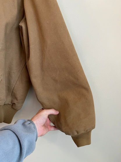 2006 Carhartt J130 CML Tan Jacket (L)