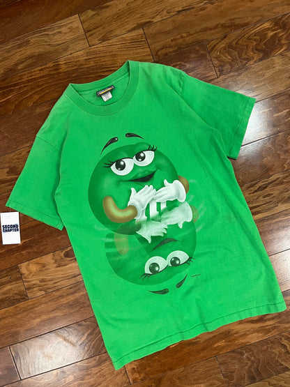 1997 Green M&M's Studios Tee (M)