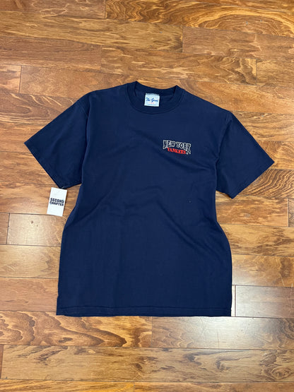 00s Yankees Embroidered Essential Tee (XL)