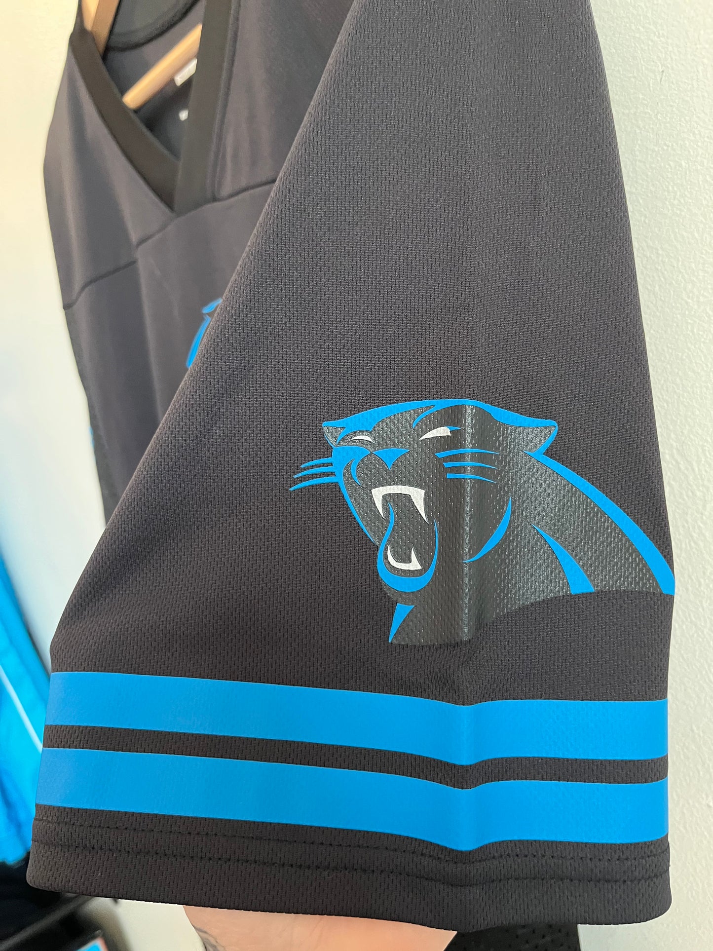 Carolina Panthers Bryce Young NFLPA Jersey (M)