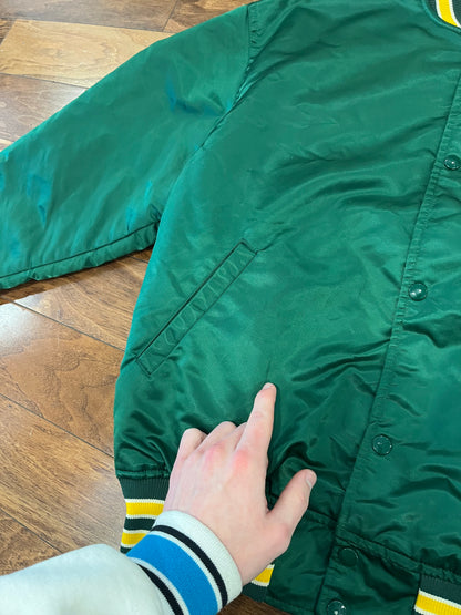 90s Oakland A's Athletics Vintage Starter MLB Satin Jacket (L)