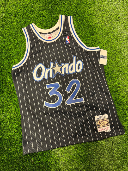 Orlando Magic Shaquille O'Neal Mitchell & Ness NBA Jersey (L)