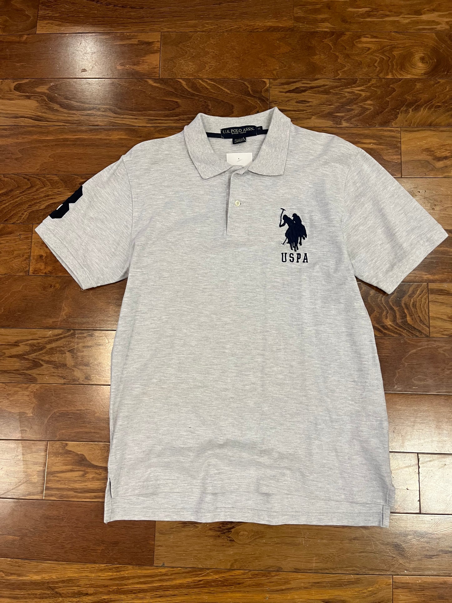 00s US Polo Assn (USPA) Big Logo Shirt (M)
