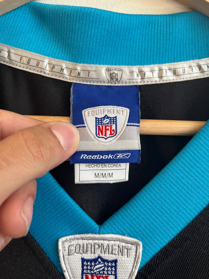 00s Carolina Panthers Stephen Davis Reebok Jersey (M)