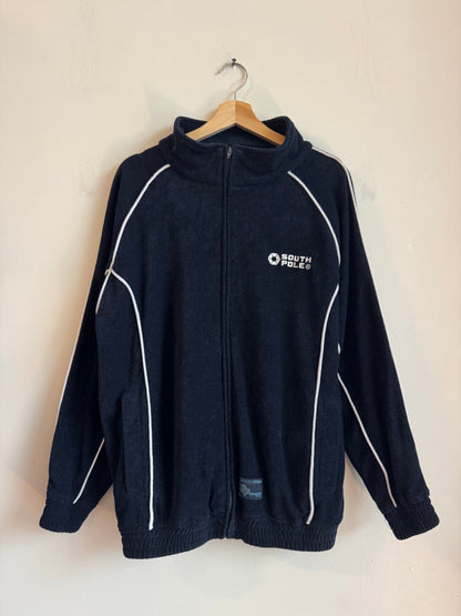 00s Southpole Full Zip Track Sweater Jacket (XL)