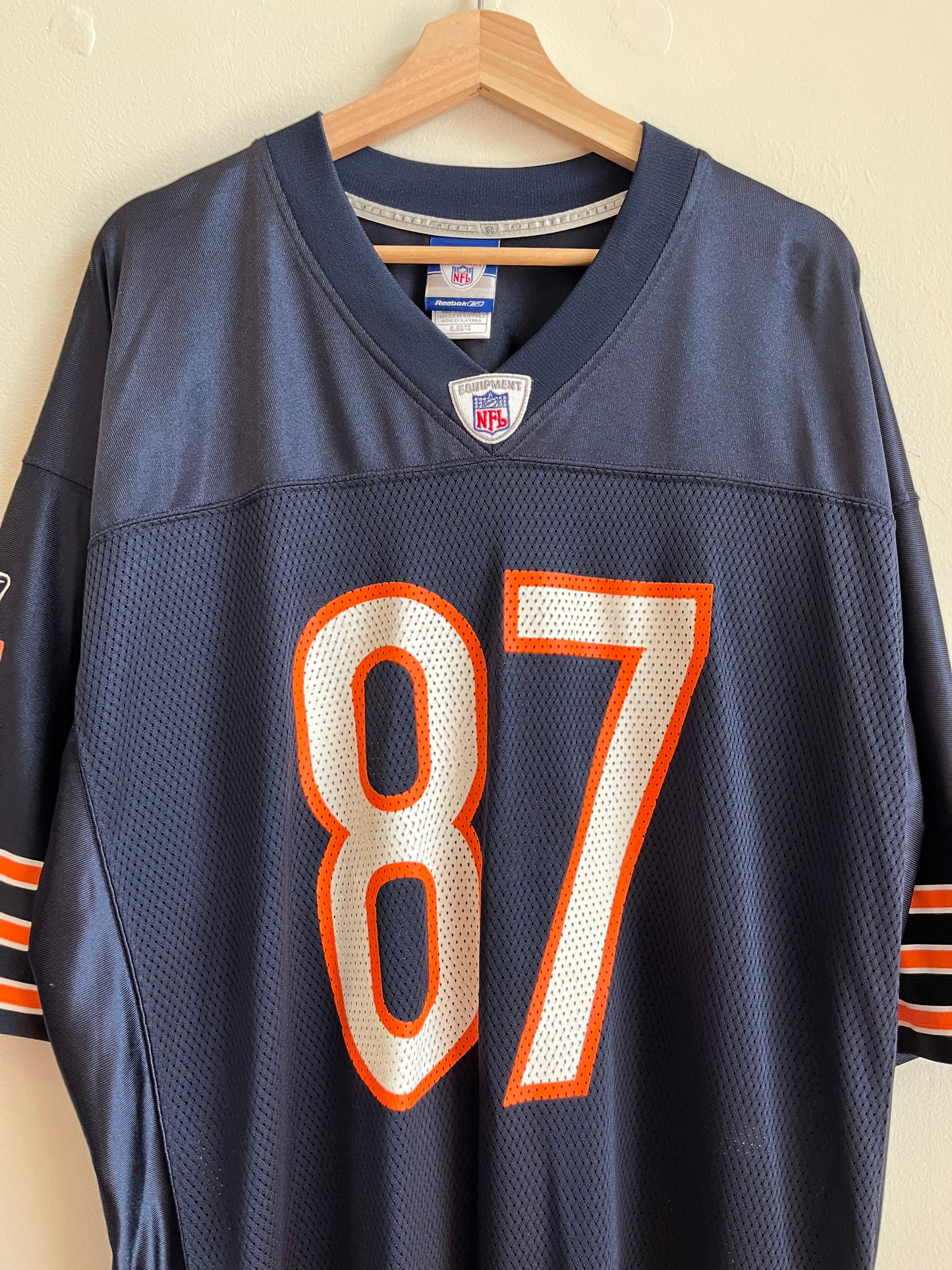 2000s Chicago Bears Muhsin Muhammad Reebok Home Jersey (XL)