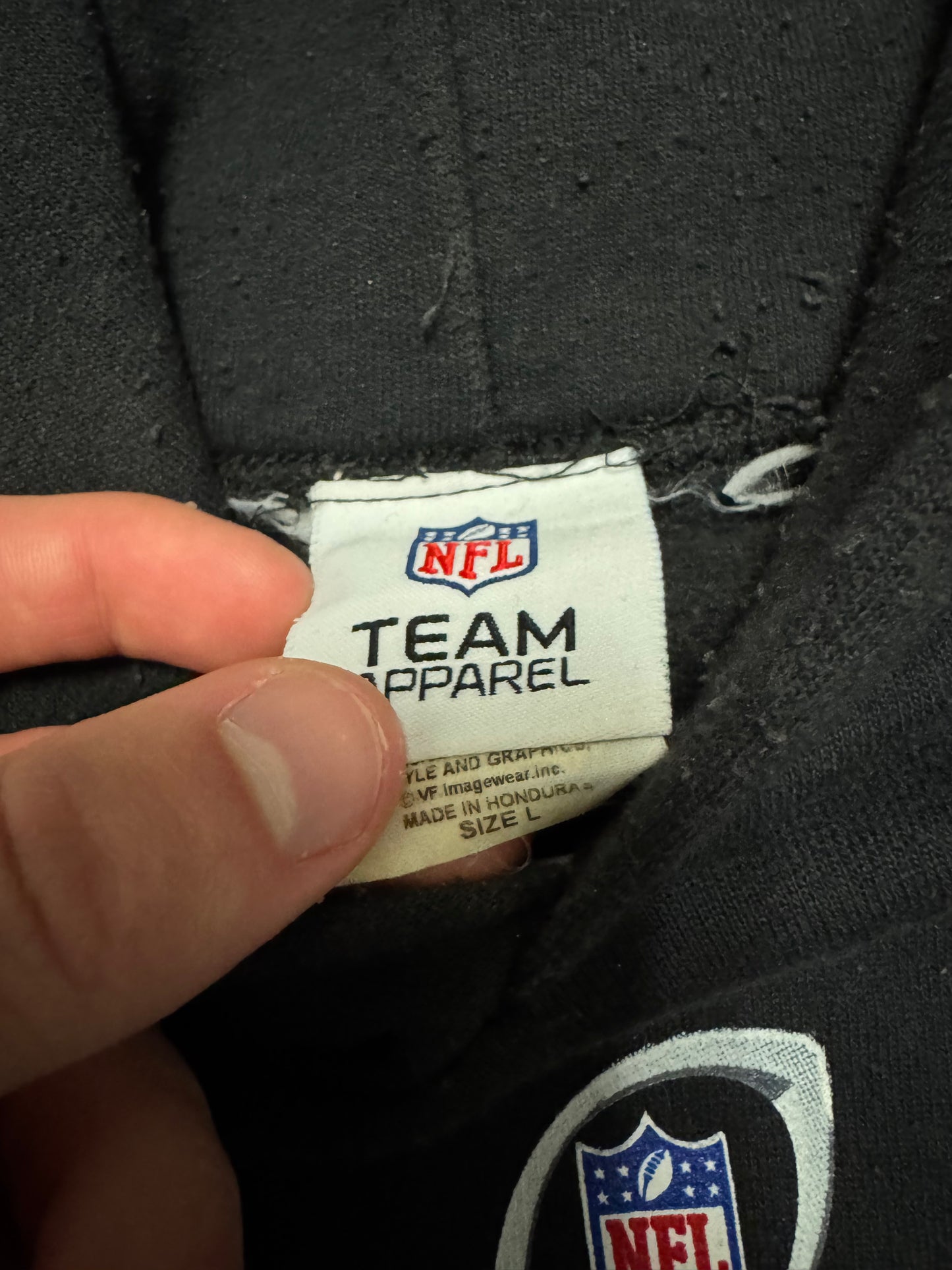 2010 Philadelphia Eagles East Division Playoffs Hoodie (L)