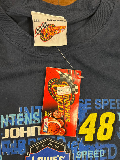 00s Nascar Jimmie Johnson Lowe's Tee (XXL)