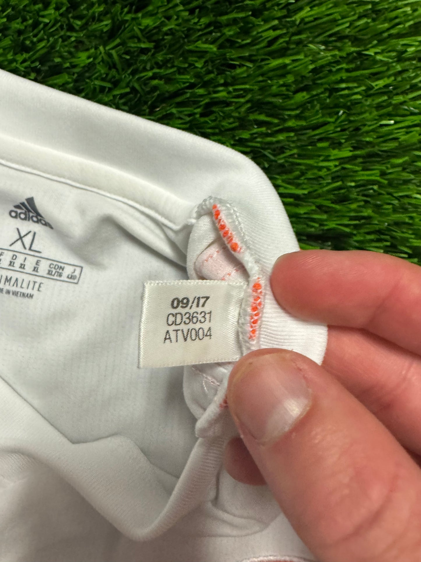 Atlanta United FC Adidas Jersey "King Peach" 2019 Kit (XL)