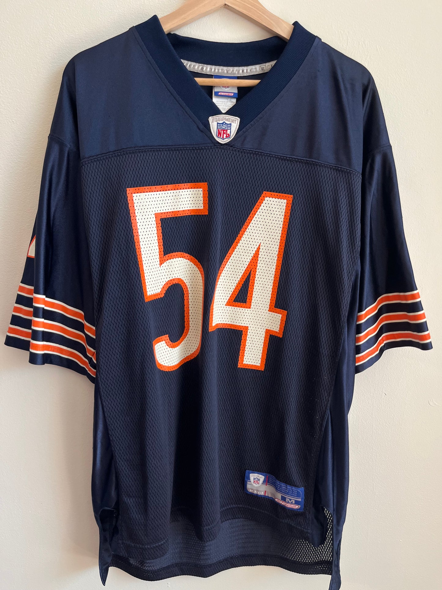 00s Chicago Bears Brian Urlacher Reebok Jersey (M)