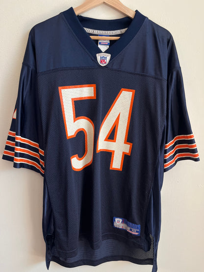 00s Chicago Bears Brian Urlacher Reebok Jersey (M)