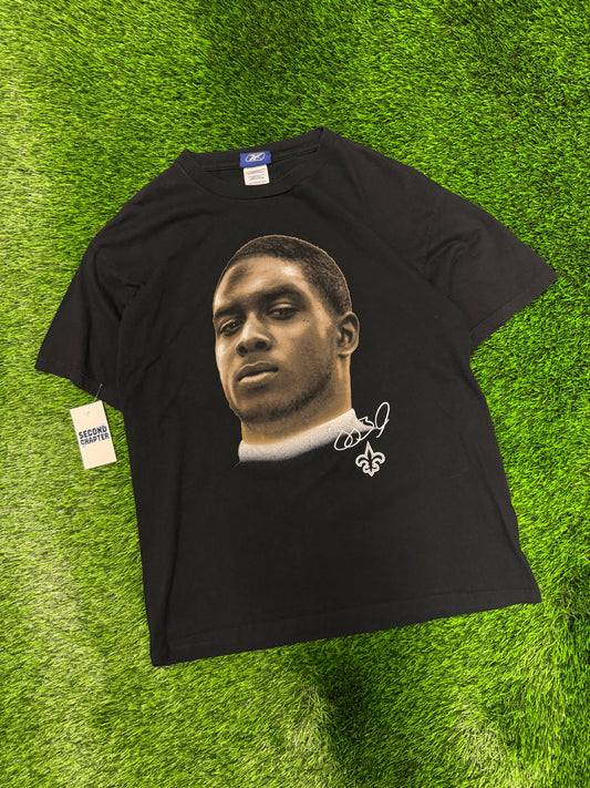 00s New Orleans Saints Reggie Bush Tee (L)