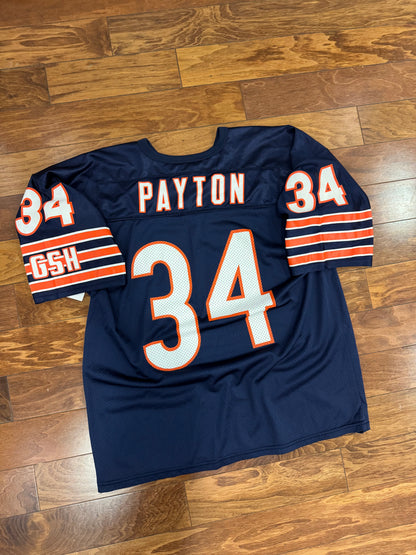 90s Chicago Bears Walter Payton Wilson Jersey (XXL)