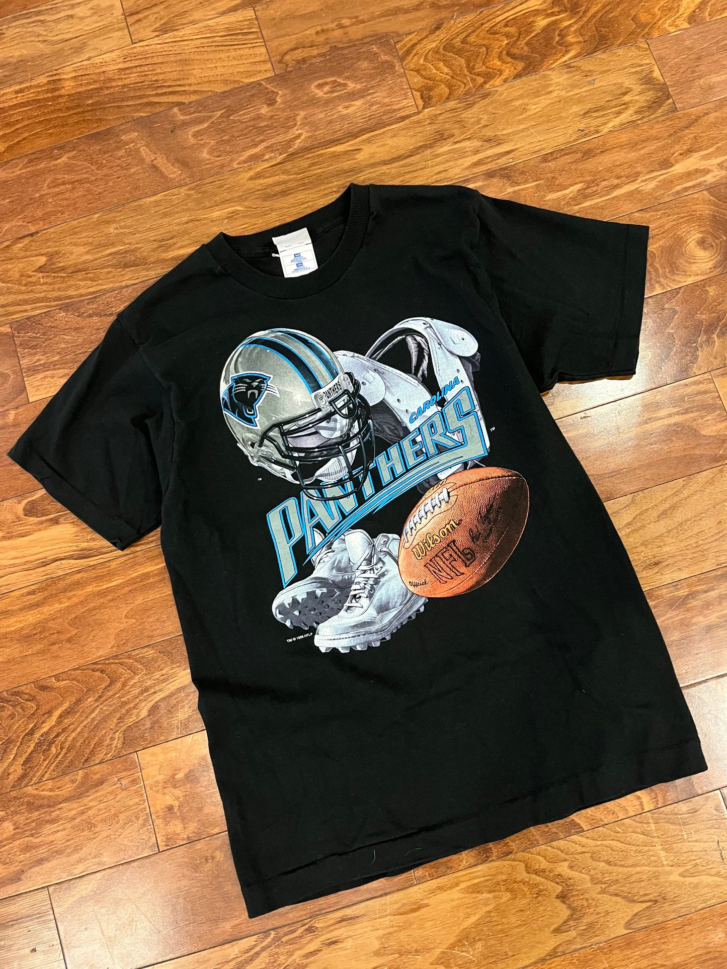 1996 Carolina Panthers Locker Room Tee (S)