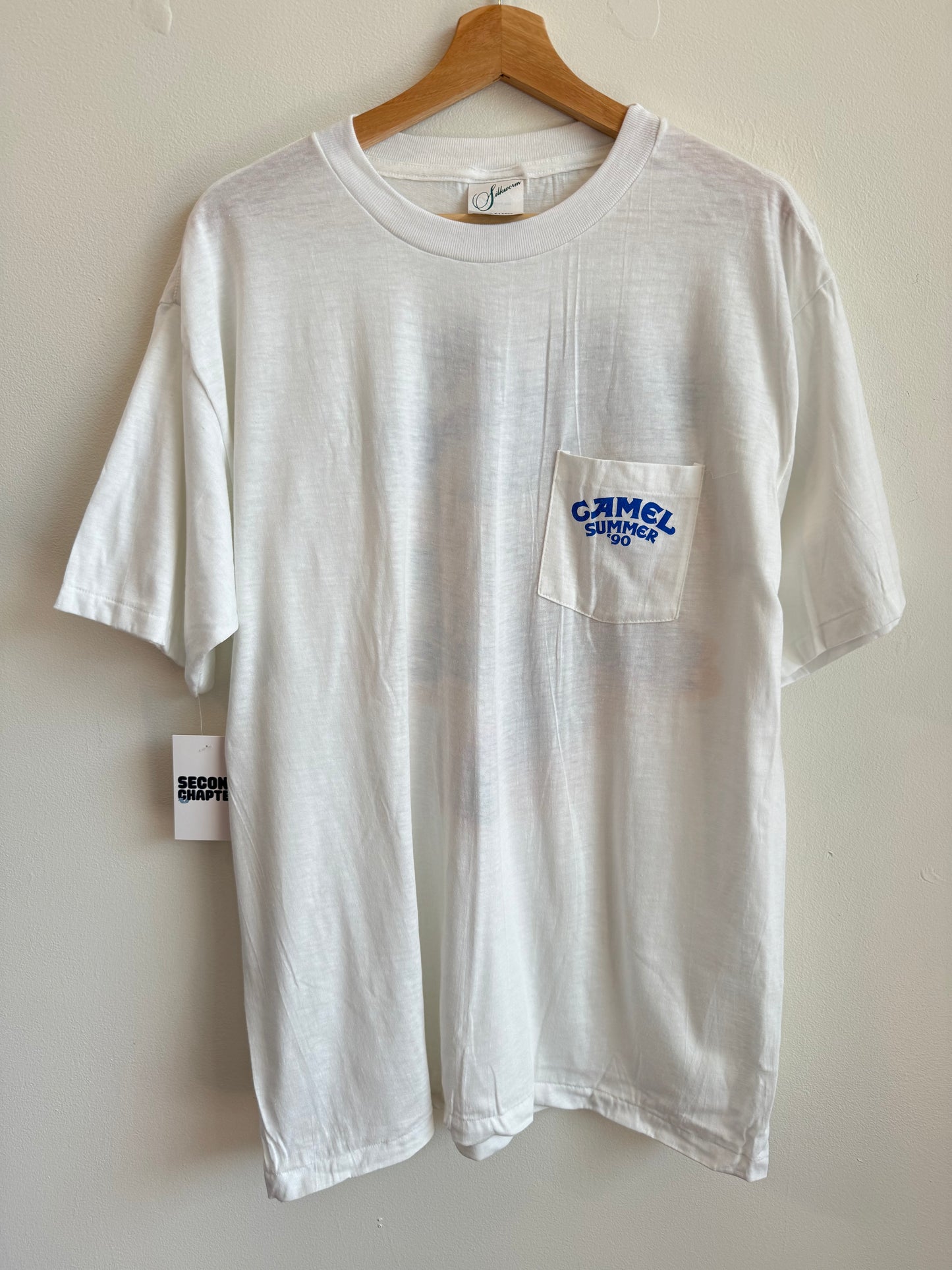 Camel Cigarettes Summer '90 "A Pack of Camels" Deadstock Tee (XL)