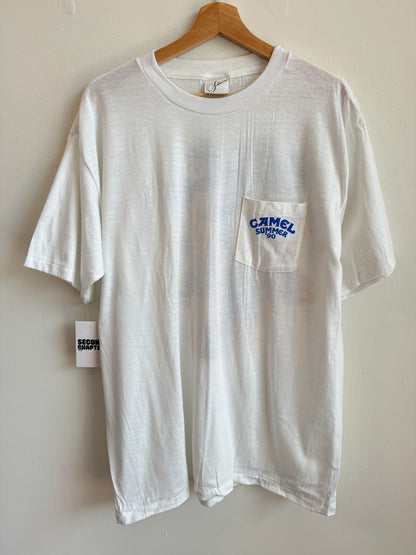 Camel Cigarettes Summer '90 "A Pack of Camels" Deadstock Tee (XL)