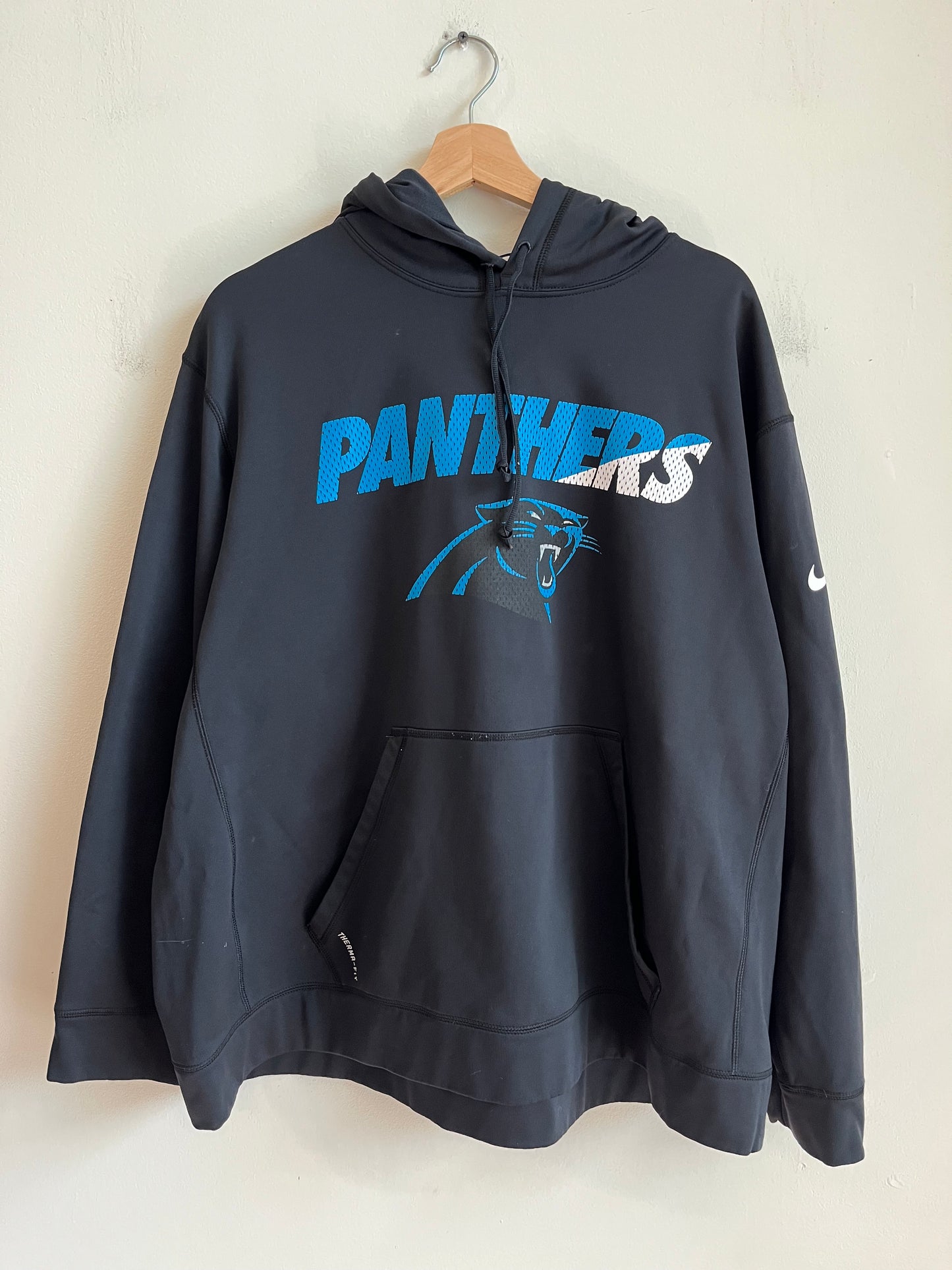 2010sCarolina Panthers Therma-Fit Hoodie (XXL)