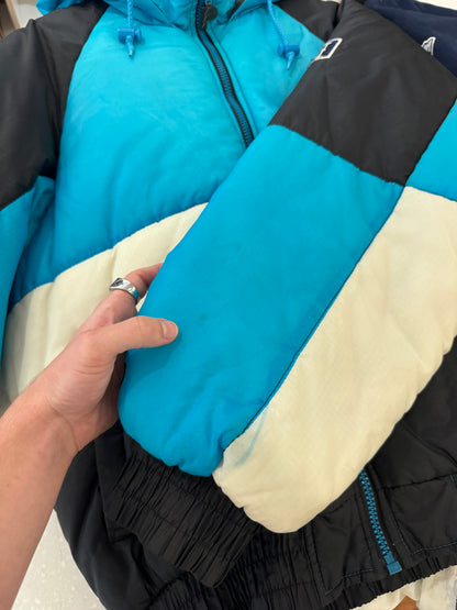 90s Carolina Panthers Pro Player NFL Experience Puffer Jacket (XL)