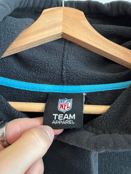 00s Carolina Panthers Big Logo Striped Hoodie (L)