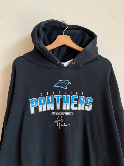 00s Carolina Panthers Jake Delhomme Hoodie (XXL)