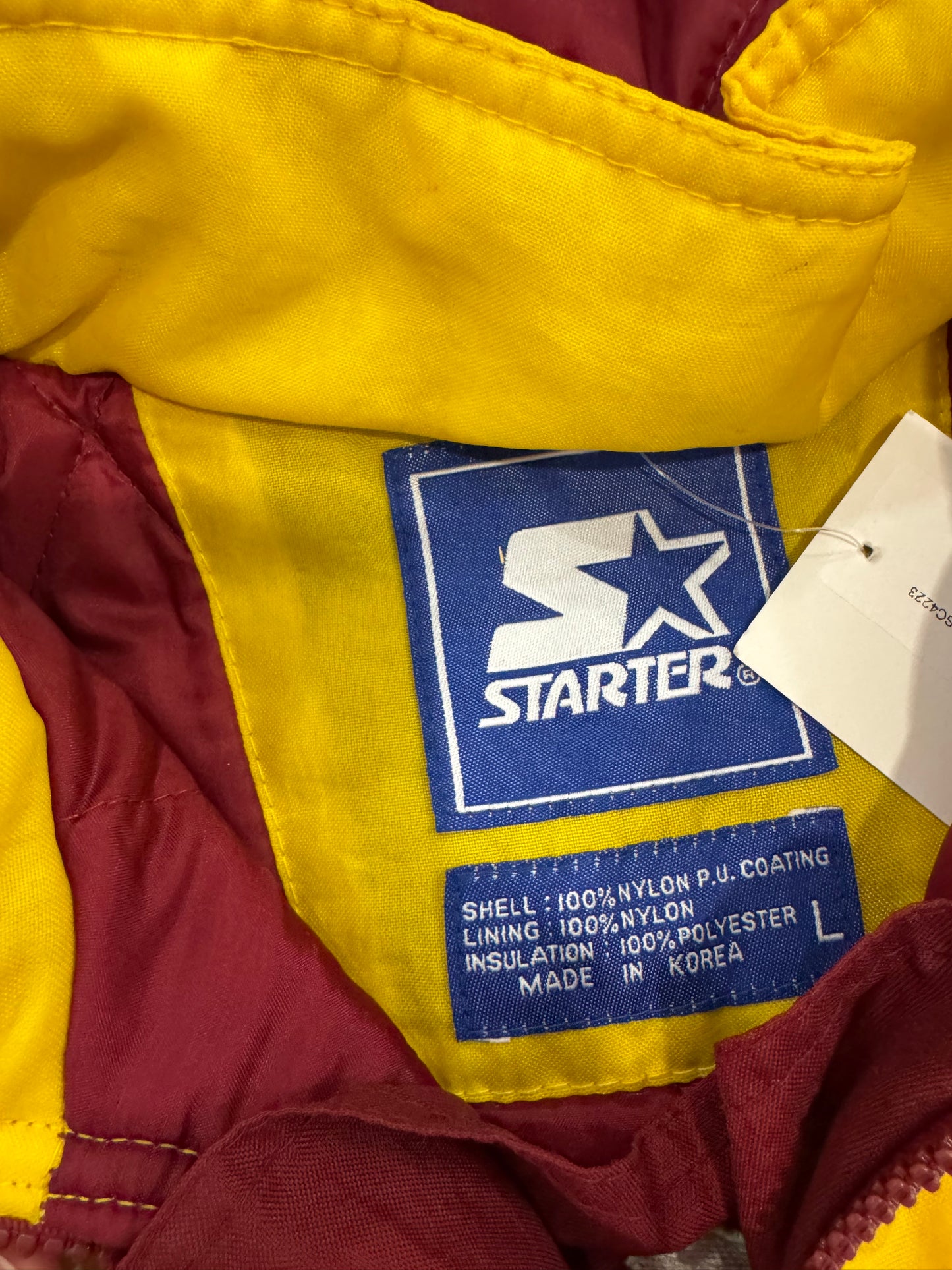 90s Florida State University (FSU) Starter Puffer Jacket (M)