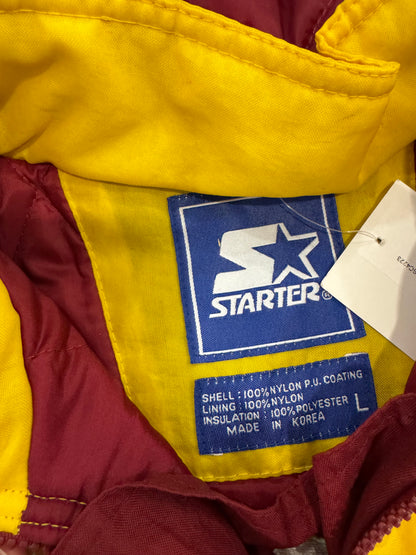 90s Florida State University (FSU) Starter Puffer Jacket (M)