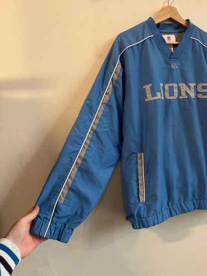 2008 Detroit Lions Spell Out Windbreaker (M)
