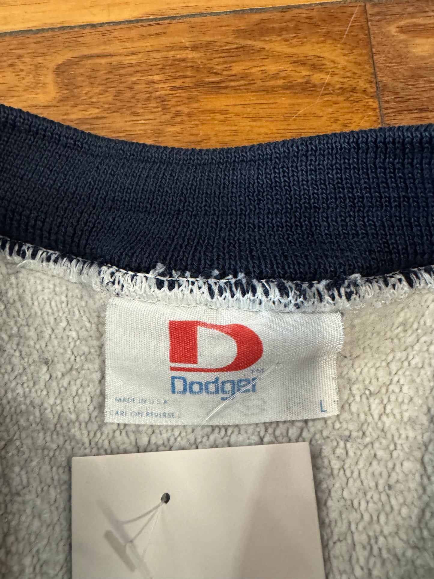 90s Penn State Dodger Vintage Reverse Weave Crewneck (L)