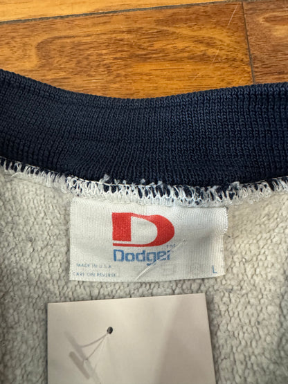 90s Penn State Dodger Vintage Reverse Weave Crewneck (L)