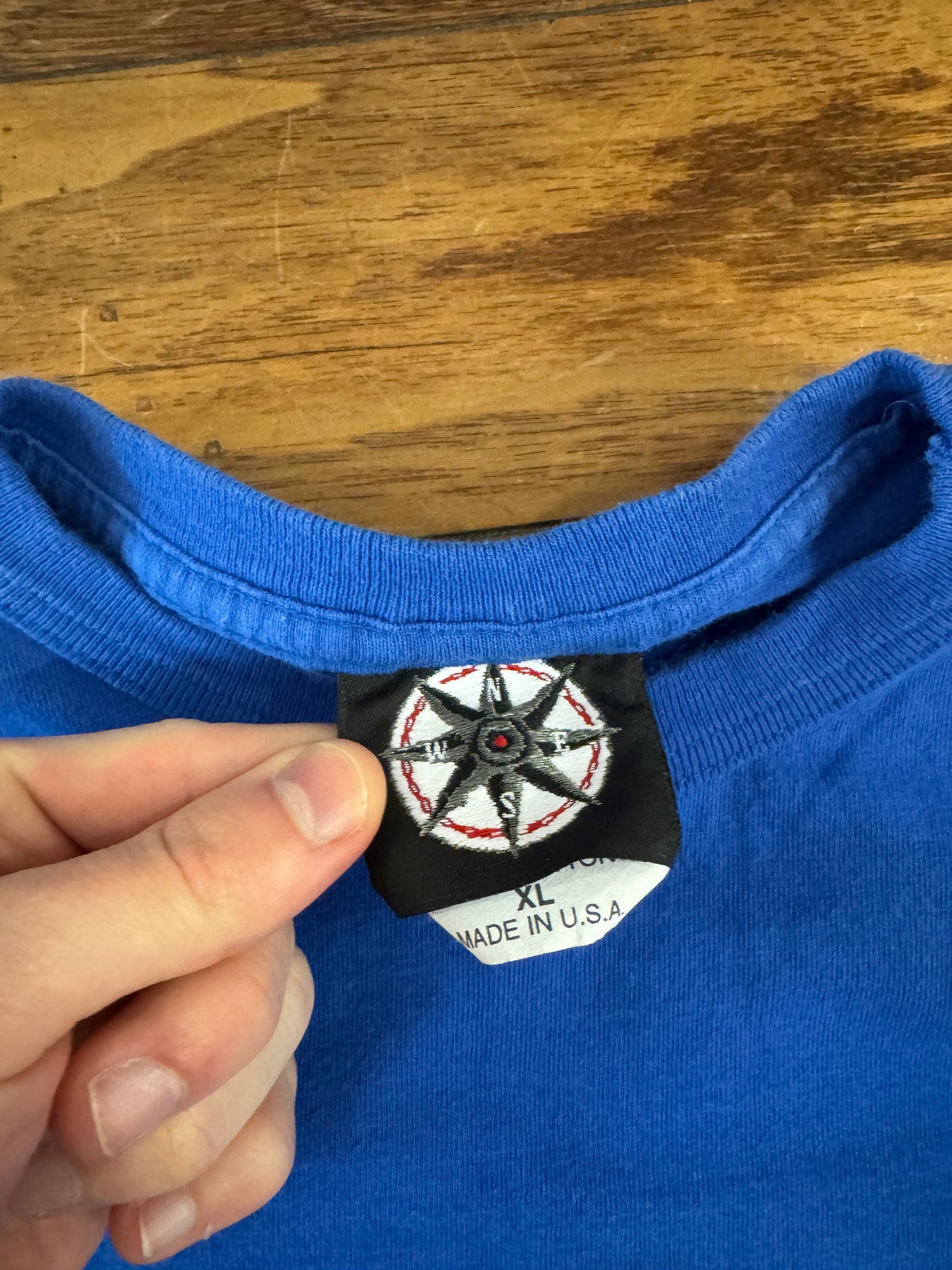90s Marlboro Adventure Team Graphic Pocket Tee (XL)
