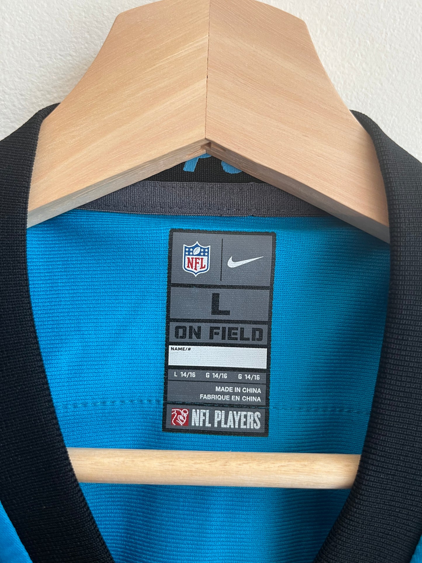 2016 Carolina Panthers Cam Newton Blue Nike Jersey (Youth L)