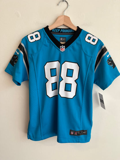 2016 Carolina Panthers Greg Olsen Blue Nike Jersey (Youth M)