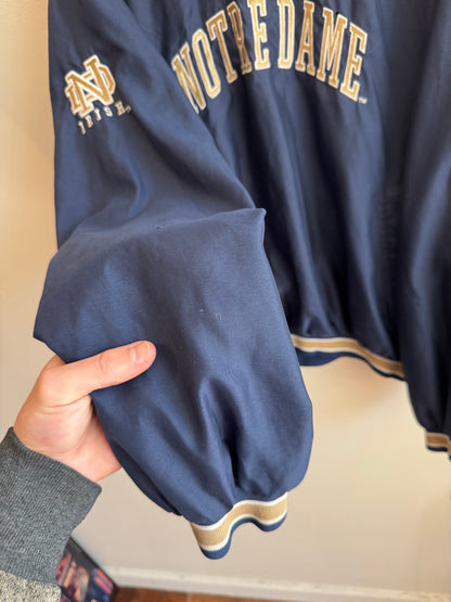 90s Notre Dame University Reebok Windbreaker (XXL)