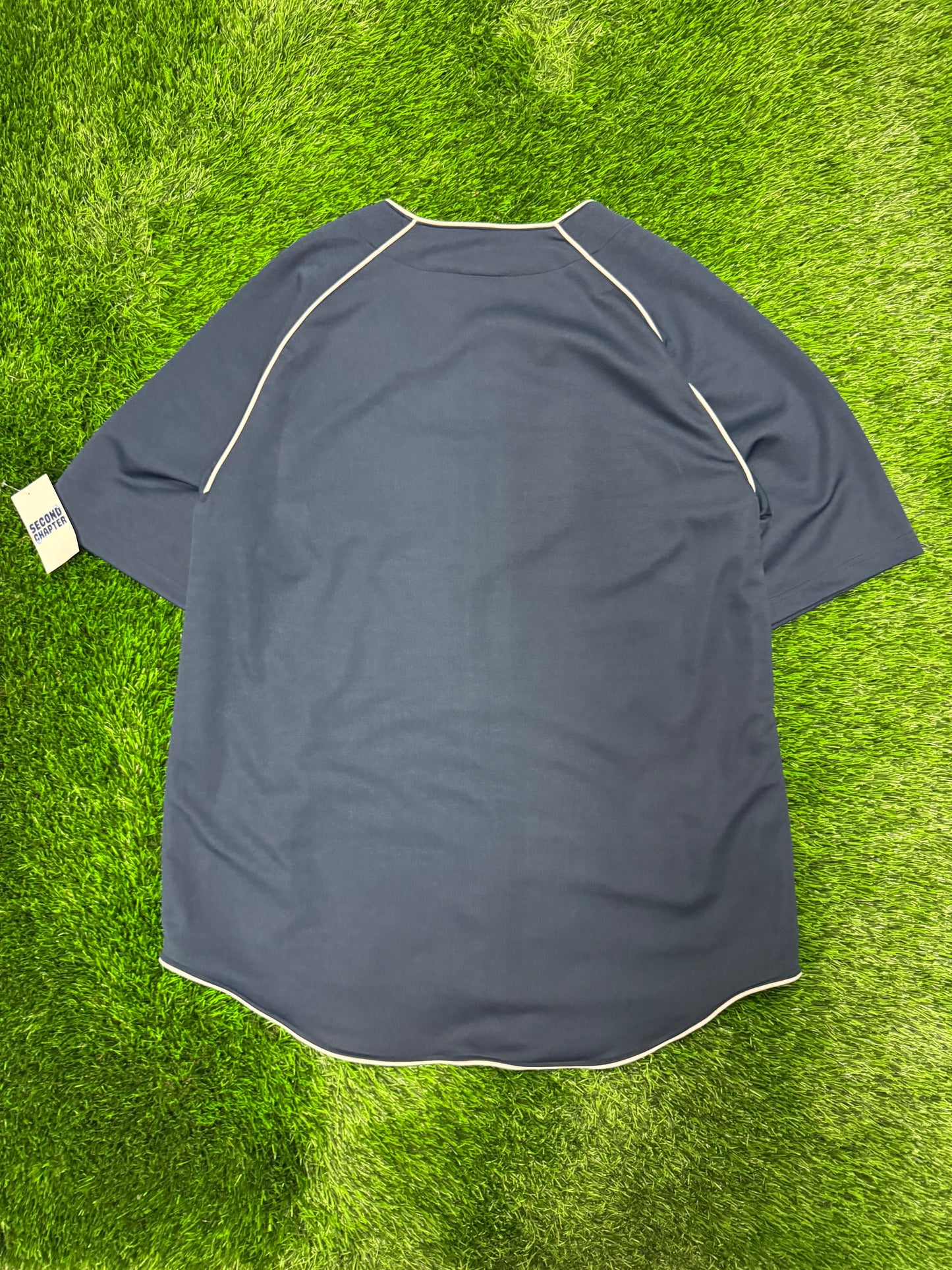 Yankees True Fan Navy Jersey (XL)
