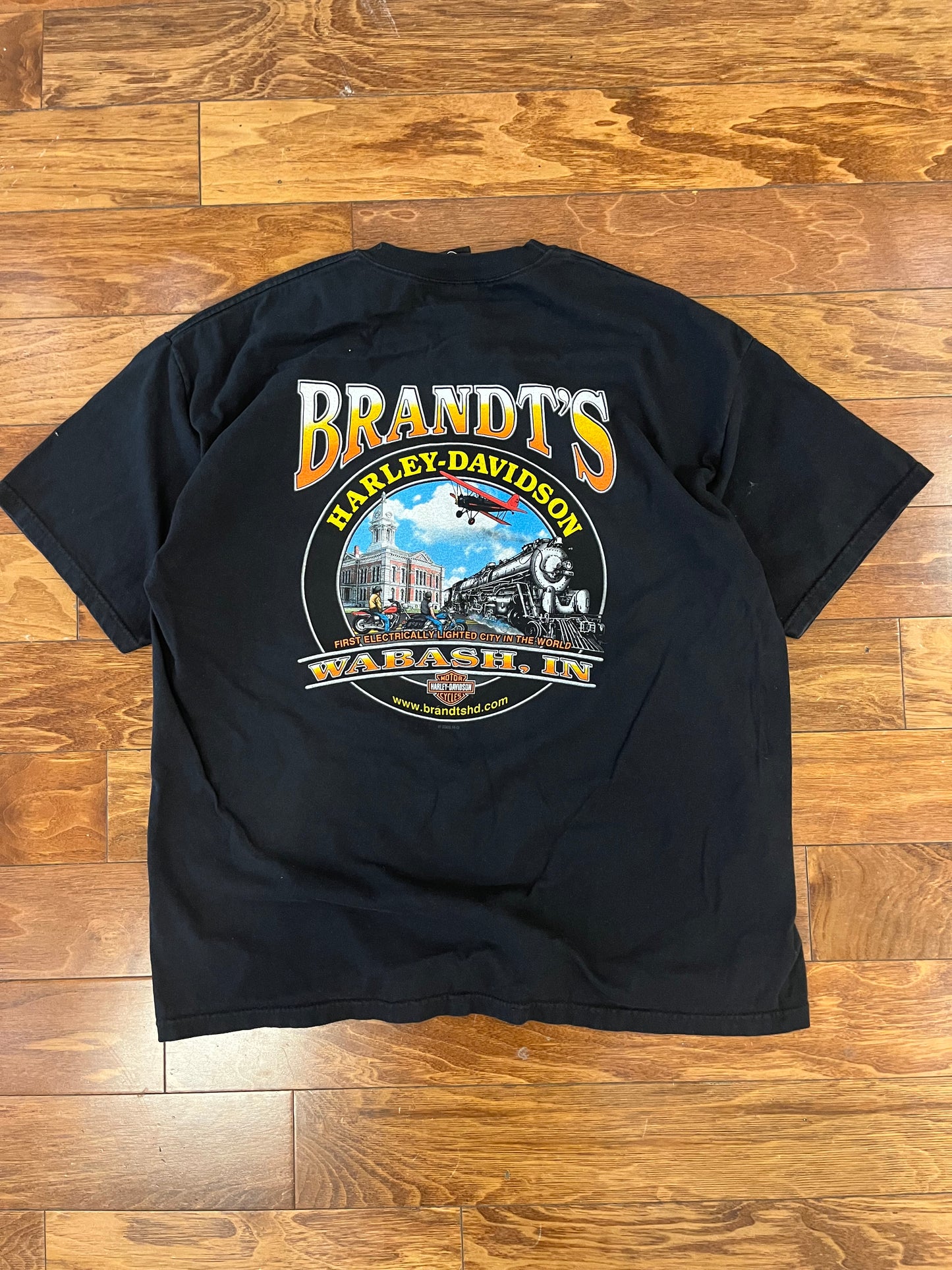 2006 Harley Davidson Brandt's Pocket Tee (XL)