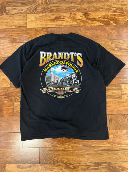2006 Harley Davidson Brandt's Pocket Tee (XL)