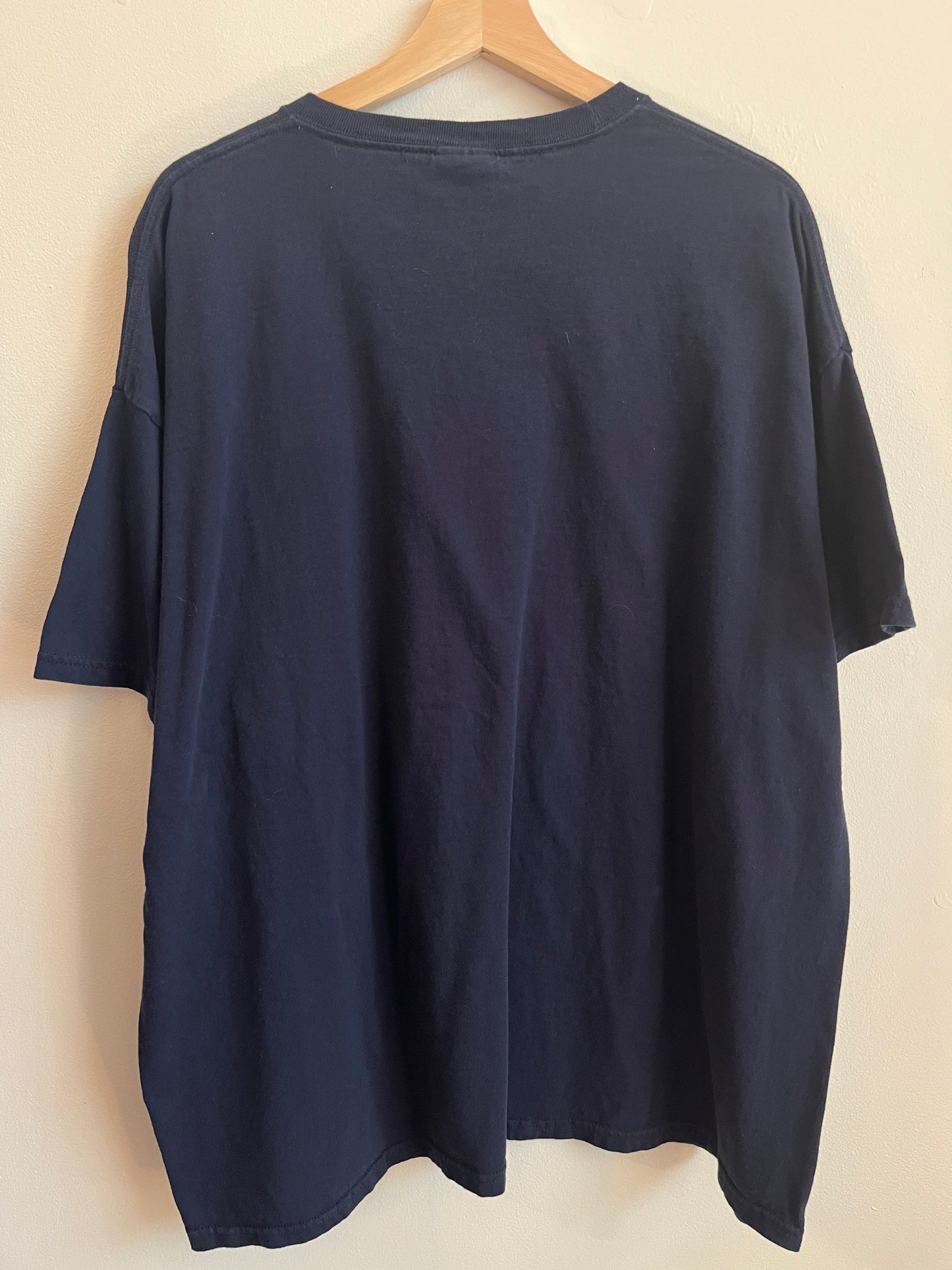 00s Duck Head Logo American Flag Navy Tee (XL)