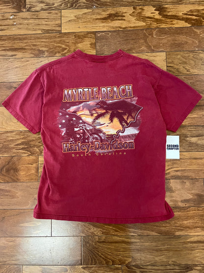 2001 Harley Davidson Myrtle Beach Tee (L)