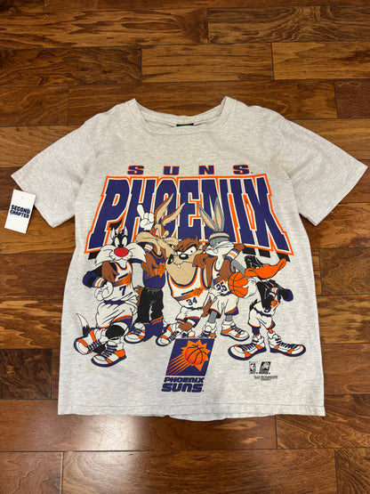 1994 Phoenix Suns Looney Tunes Vintage NBA Tee (L)
