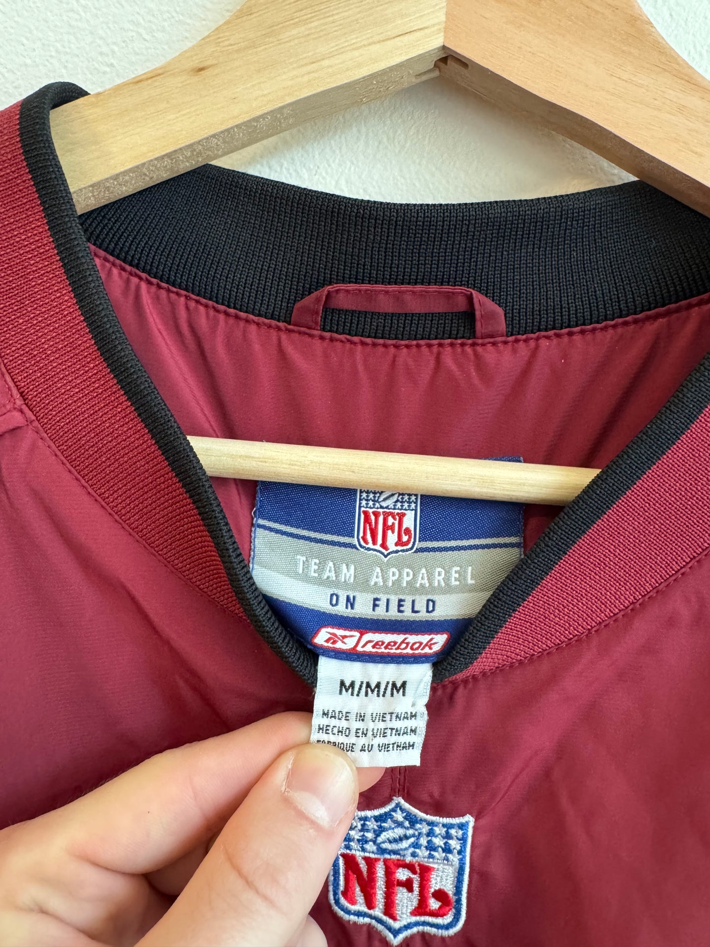 00s Washington Redskins Windbreaker (M)