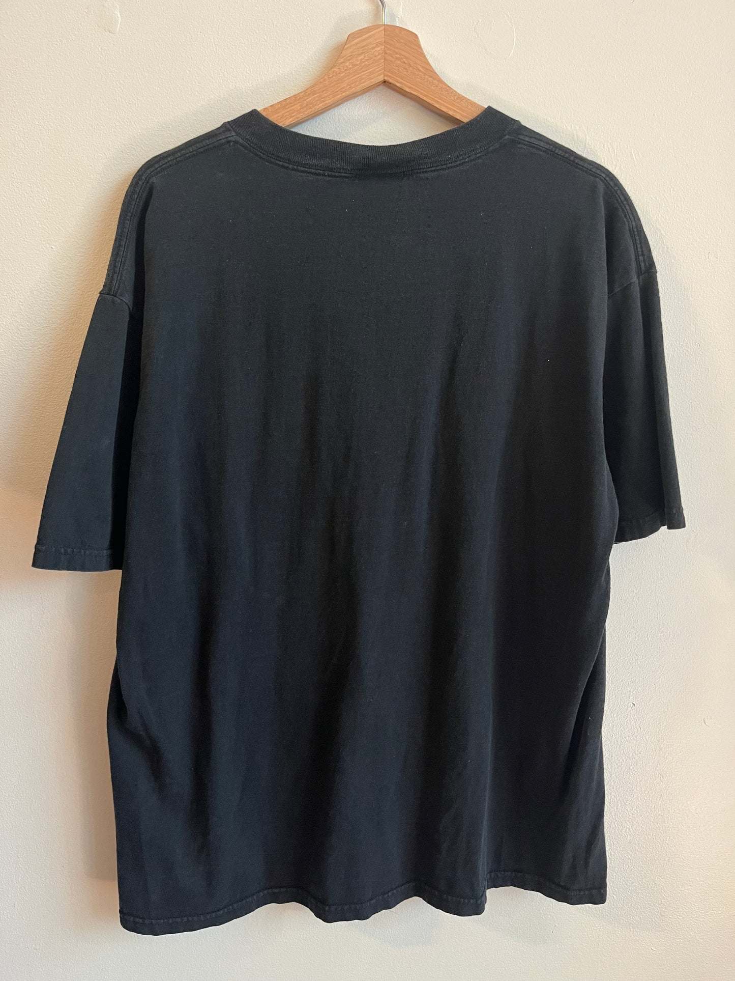 00s Carolina Panthers NFL Black Tee (XL)