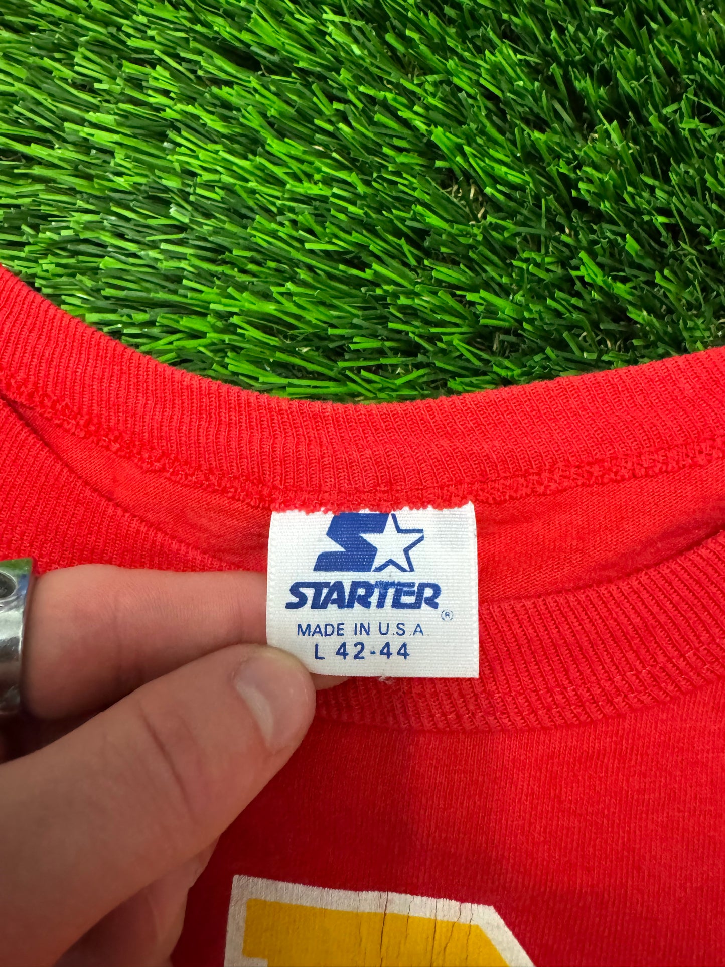 90s San Francisco 49ers "Forty Niners" Starter Tee (L)